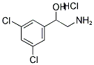 2-HYDROXY-2-(3,5-DICHLOROPHENYL)ETHYLAMINE HCL CAS#: 1171436-34-2