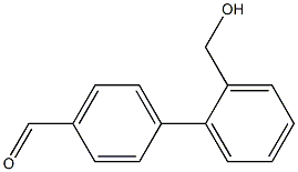 2'-(HYDROXYMETHYL)-[1,1'-BIPHENYL]-4-CARBALDEHYDE CAS#: 1228594-41-9