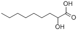 (+/-)-2-HYDROXYNONANOIC ACID CAS#: 70215-04-2