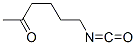 2-Hexanone, 6-isocyanato- (9CI) CAS#: 70486-31-6