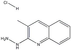 2-Hydrazino-3-methylquinoline hydrochloride CAS#: 1170869-16-5