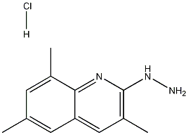 2-Hydrazino-3,6,8-trimethylquinoline hydrochloride CAS#: 1170914-25-6