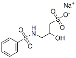 2-Hydroxy-3-[(phenylsulfonyl)amino]-1-propanesulfonic acid sodium salt CAS#: 70788-51-1
