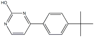 2-Hydroxy-4-(4-tert-butylphenyl)pyriMidine CAS#: 1159816-27-9