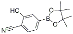 2-Hydroxy-4-(4,4,5,5-tetramethyl-1,3,2-dioxaborolan-2-yl)benzonitrile CAS#: 1350933-21-9
