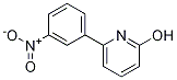 2-Hydroxy-6-(3-nitrophenyl)pyridine CAS#: 1111110-56-5
