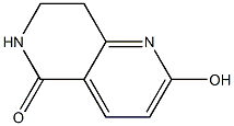 2-Hydroxy-7,8-dihydro-6H-[1,6]naphthyridin-5-one CAS#: 1251033-14-3