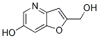 2-(Hydroxymethyl)furo[3,2-b]pyridin-6-ol CAS#: 1186310-89-3
