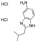 2-ISOBUTYL-1 H-BENZOIMIDAZOL-5-YLAMINE DIHYDROCHLORIDE CAS#: 1158206-30-4