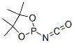 2-ISOCYANATO-4,4,5,5-TETRAMETHYL-[1,3,2]-DIOXAPHOSPHOLANE CAS#: 72666-66-1