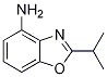 2-ISOPROPYL-BENZOOXAZOLE-4-YLAMINE CAS#: 1159537-48-0