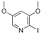 2-Iodo-3,5-dimethoxypyridine CAS#: 1299607-79-6