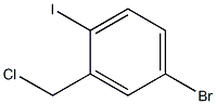 2-Iodo-5-BroMobenzyl chloride CAS#: 1261817-10-0