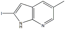 2-Iodo-5-Methyl-7-azaindole CAS#: 1227270-15-6