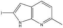 2-Iodo-6-Methyl-7-azaindole CAS#: 1227270-88-3
