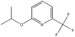 2-Isopropoxy-6-(trifluoromethyl)pyridine CAS#: 1255574-41-4