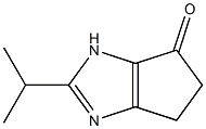 2-Isopropyl-5,6-dihydrocyclopenta[d]iMidazol-4(3H)-one CAS#: 1231950-42-7