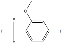 2-METHOXY-4-FLUOROBENZOTRIFLUORIDE CAS#: 1114809-20-9