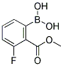 2-METHOXYCARBONYL-3-FLUOROPHENYLBORONIC ACID CAS#: 1256355-33-5