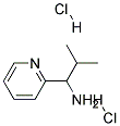 2-METHYL-1-PYRIDIN-2-YL-PROPYLAMINE DIHYDROCHLORIDE CAS#: 1228878-68-9