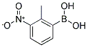 2-METHYL-3-NITROBENZENEBORONIC ACID CAS#: 1072945-60-8