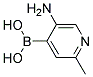 2-METHYL-5-AMINO-4-PYRIDINYLBORONIC ACID CAS#: 1310404-60-4
