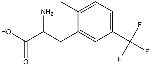 2-METHYL-5-(TRIFLUOROMETHYL)-DL-PHENYLALANINE CAS#: 1259994-92-7