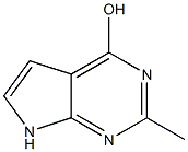 2-METHYL-7H-PYRROLO[2,3-D]PYRIMIDIN-4-OL CAS#: 1314922-47-8