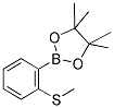 2-METHYLSULFANYLPHENYLBORONIC ACID, PINACOL ESTER CAS#: 1072945-09-5