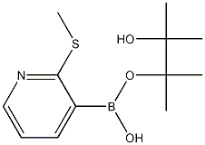 2-(METHYLSULFANYL)PYRIDINE-3-BORONIC ACID PINACOL, ESTER CAS#: 1073354-78-5