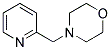 2-(MORPHOLINOMETHYL)-PYRIDINE CAS#: 71897-59-1