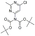 2-Mehtyl-6-[bis(tert-butoxycarbonyl)aMino]-4-chloropyriMidine CAS#: 1350918-95-4