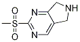 2-Methanesulfonyl-6,7-dihydro-5H-pyrrolo[3,4-d]pyriMidine CAS#: 1360364-70-0