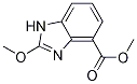 2-Methoxy-1H-benzimidazole-4-carboxylic Acid Methyl Ester CAS#: 1246817-06-0