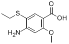2-Methoxy-4-amino-5-ethylthiobenzoic acid CAS#: 71675-86-0