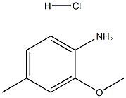 2-Methoxy-4-methylaniline, HCl CAS#: 71288-98-7