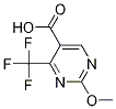 2-Methoxy-4-trifluoromethyl-5-pyrimidinecarboxylic Acid CAS#: 1202980-50-4