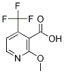2-Methoxy-4-(trifluoromethyl)nicotinic acid CAS#: 1221792-53-5