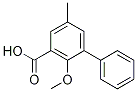 2-Methoxy-5-Methylbiphenyl-3-carboxylic acid CAS#: 1181381-20-3