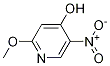 2-Methoxy-5-nitropyridin-4-ol CAS#: 1374652-16-0