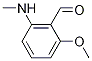 2-Methoxy-6-(MethylaMino)benzaldehyde CAS#: 1289015-07-1