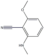 2-Methoxy-6-(MethylaMino)benzonitrile CAS#: 1332581-19-7