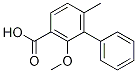 2-Methoxy-6-Methylbiphenyl-3-carboxylic acid CAS#: 1215206-67-9