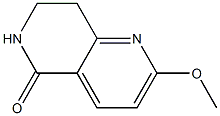 2-Methoxy-7,8-dihydro-6H-[1,6]naphthyridin-5-one CAS#: 1228600-91-6