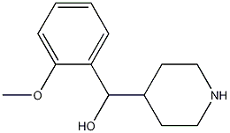 (2-Methoxy-phenyl)-piperidin-4-yl-methanol CAS#: 1082554-80-0