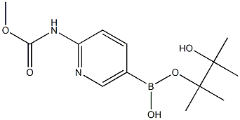 2-MethoxycarbonylaMinopyridine-5-boronic acid, pinacol ester, 97% CAS#: 1073372-02-7