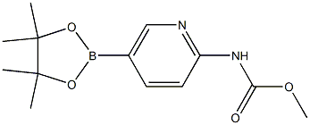 2-MethoxycarbonylaMinopyridine-5-boronic acid, pinacol ester CAS#: 1073372-02-7