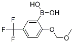 2-Methoxymethoxy-5-(trifluoromethyl)phenylboronic acid CAS#: 1256355-54-0