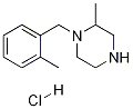 2-Methyl-1-(2-Methyl-benzyl)-piperazine hydrochloride CAS#: 1289386-26-0