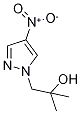 2-Methyl-1-(4-nitro-1H-pyrazol-1-yl)propan-2-ol CAS#: 1182917-01-6